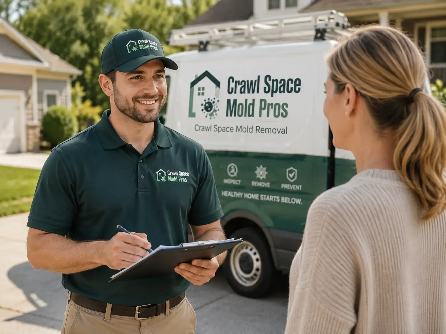 Crawl Space Mold Removal Queensbury, NY FAQs